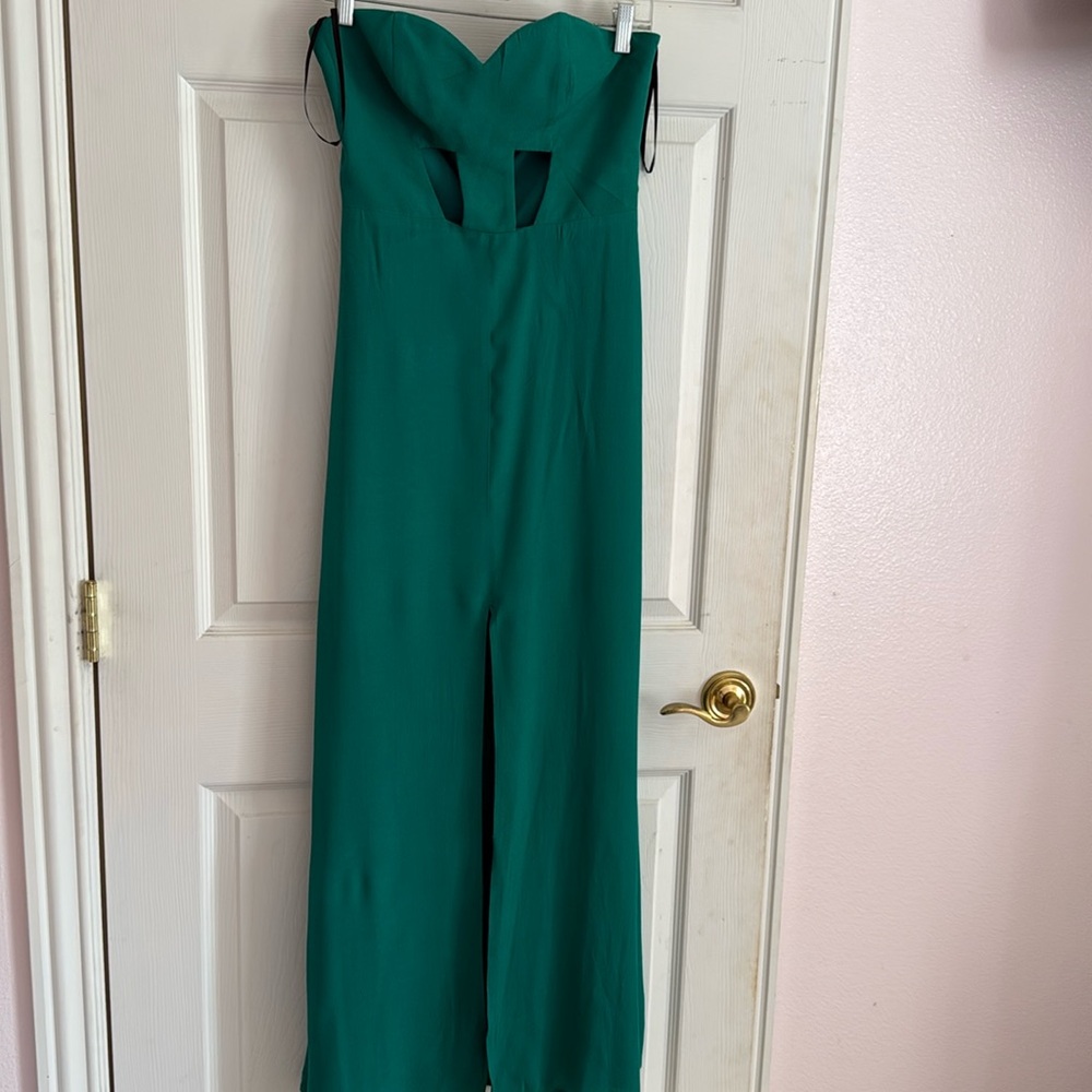 Green NBD dress